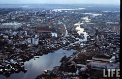Saigon canal - Kinh Tàu Hủ - rạch Bến Nghé