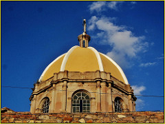 Parroquia San Miguel Arcángel,Venaderos,Jesús Maria,Estado de Aguascalientes,México