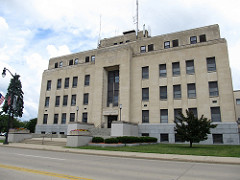 Marinette County Court House, Marinette, Wisconsin