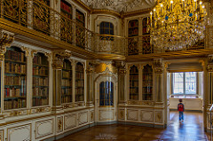 the amazing library of (Denmark #38 Copenhagen, Christiansborg Slot)