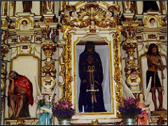 Convento Agustino de la Transfiguración,Siglo XVI (Interiores) y Parroquia del Divino Salvador,Malinalco,Estado de México,México