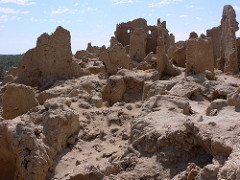 The Shali in Siwa in Egypt