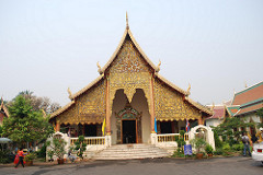 Facade - Wat Chiang Man
