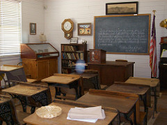 old school room