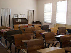 old school room