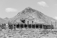 The Las Vegas & Tonopah Railroad Depot