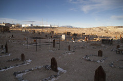 Cemetery, Tonopah, NV