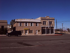 Old stores in Tonopah