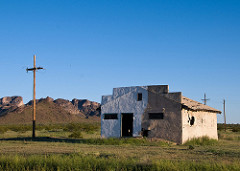 Abandoned Building, Tonopah, Arizona