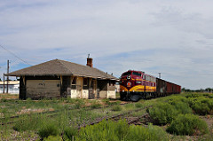 Always shoot the depot - Antonito, Colorado
