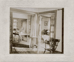 Interior of the Buchanan Home in Indianapolis