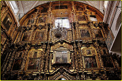 Templo del Exconvento Carmelita de la Soledad,Parroquia del Sagrario Metropolitano,Puebla de los Ángeles,México