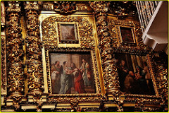 Templo del Exconvento Carmelita de la Soledad,Parroquia del Sagrario Metropolitano,Puebla de los Ángeles,México