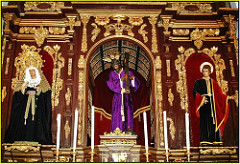 Iglesia de Nuestro Padre Jesús y Santa Ana,Constantina,Sevilla,Andalucia,España