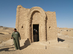 Chapel of Peace at Bagawat (II)
