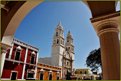 Catedral de Campeche (La Purísima Concepción) Estado de Campeche,México