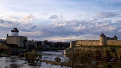 Narva vs Ivangorod