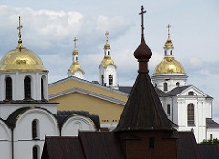 Blagovezhenskaya and Alexander Nevsky Churches - Vitebsk - Belarus