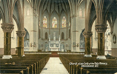 Postcard: Holy Rosary Interior, c.1910