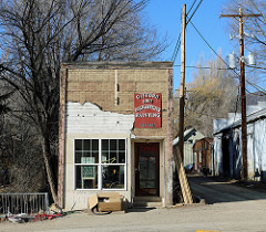 Storefront in Paonia, Colorado