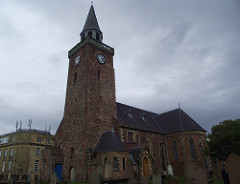 Old High Church Inverness Scotland