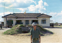 Cang Long District Headquarters, Vinh Binh Province, Dec. 1970