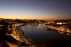 Porto desde puente