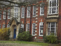 Former Parkside School - now St Johns Surgery - Stourbridge Road, Bromsgrove
