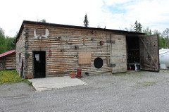 Seattle to Anchorage: Liard Hot Springs, BC to Watson Lake, Yukon