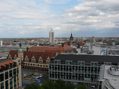 View from St Thomas Church