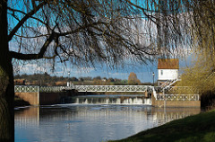 The river at Tewkesbury