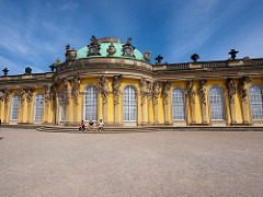 Berlin & Sans Souci Schloss  2870