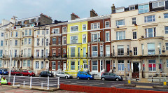 Hastings Seafront - July 2014 - Primrose House