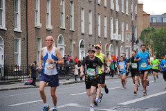 Dublin City Marathon 2014 - START - Waves 2 and Waves 3