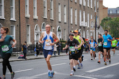 Dublin City Marathon 2014 - START - Waves 2 and Waves 3