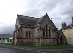 Tweedmouth Memorial Chapel at Royal Northern Infirmary Inverness Scotland