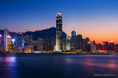 Hong Kong twilight