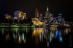 Yarra River Melbourne Victoria Australia
