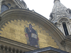 Paris: église russe