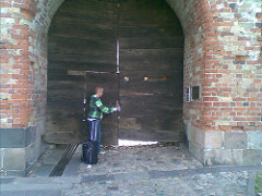 Gate to Kolding hus