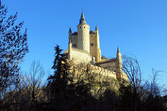 Alcázar de Segovia, Spain