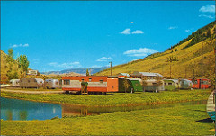 1960s National Trailer Park & Sales - Jackson Hole, Wyoming