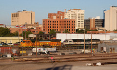 Wichita Falls TX, and BNSF yard