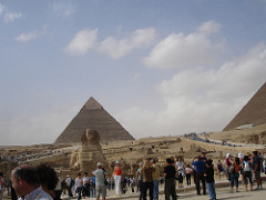 DSC05257-The Pyramids of Giza and the Sphinx