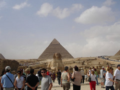 DSC05259-The Pyramids of Giza and the Sphinx