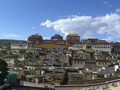 Gandan Sumtseling Monastery and village