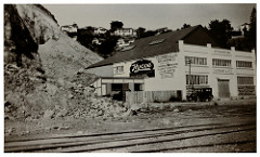 1931 Hawkes Bay Earthquake - Damage to warehouse of C H Cranby and Co. Limited