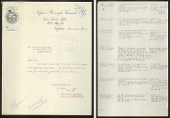 1931 Hawkes Bay Earthquake - Earthquake Relief, Lists of Buildings Inspected