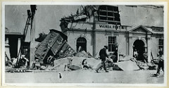 1931 Hawkes Bay Earthquake - Wairoa Post Office
