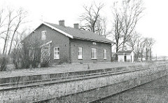 Sege stationshus 1999, foto Cecilia Gagge